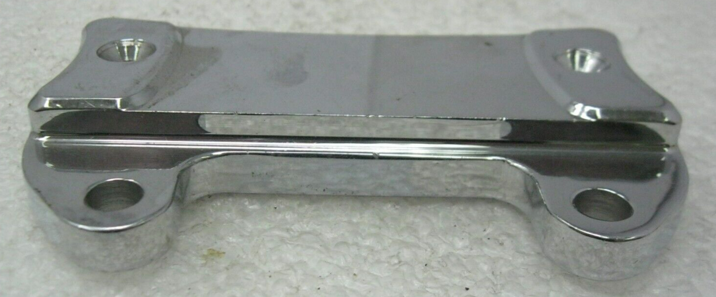 Unbranded Chrome Fork Tube Caliper Mounting Bracket PFX2209