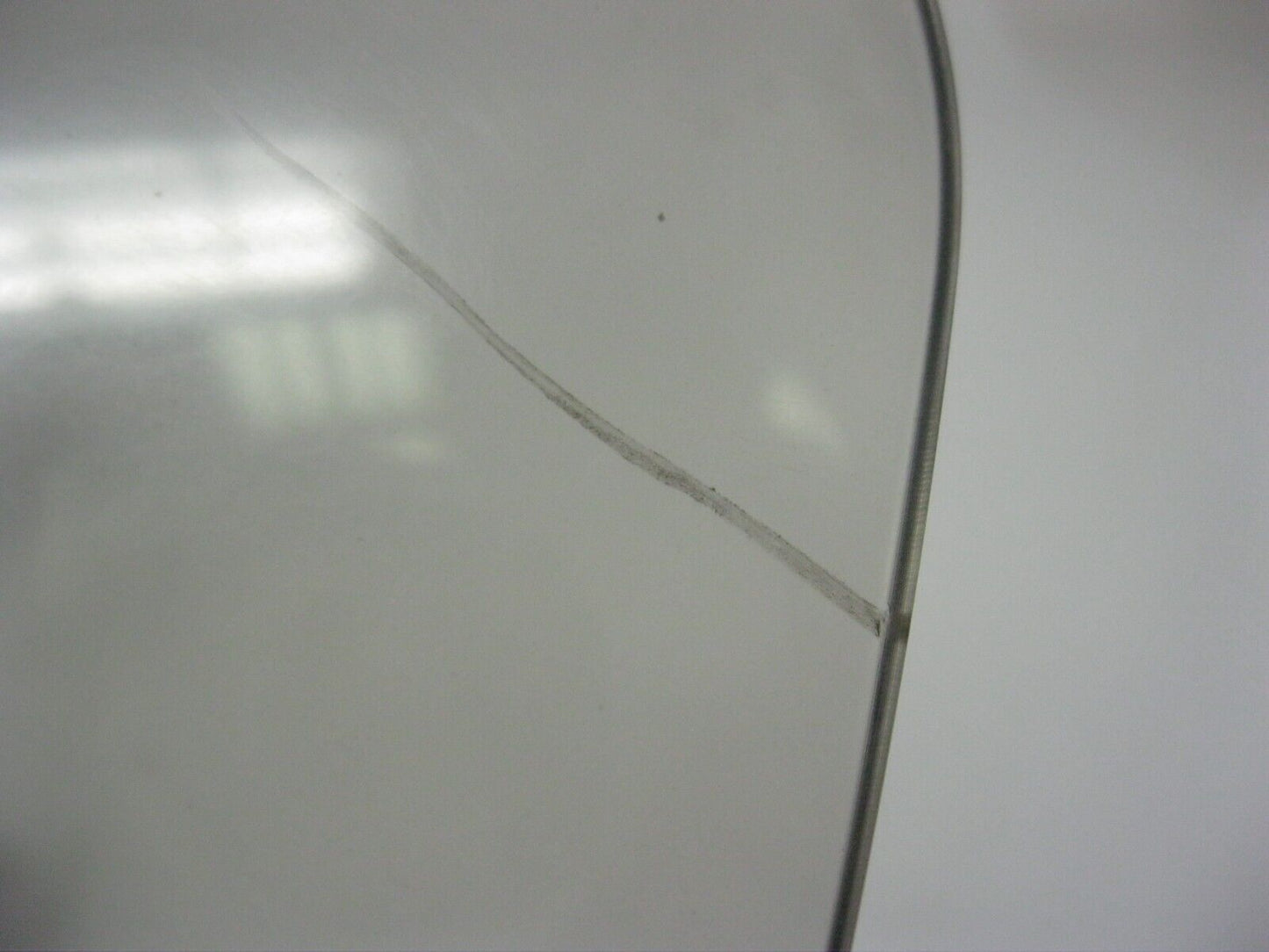 Unbranded 14.5" Riser mounted windshield for 1" Risers or Bars