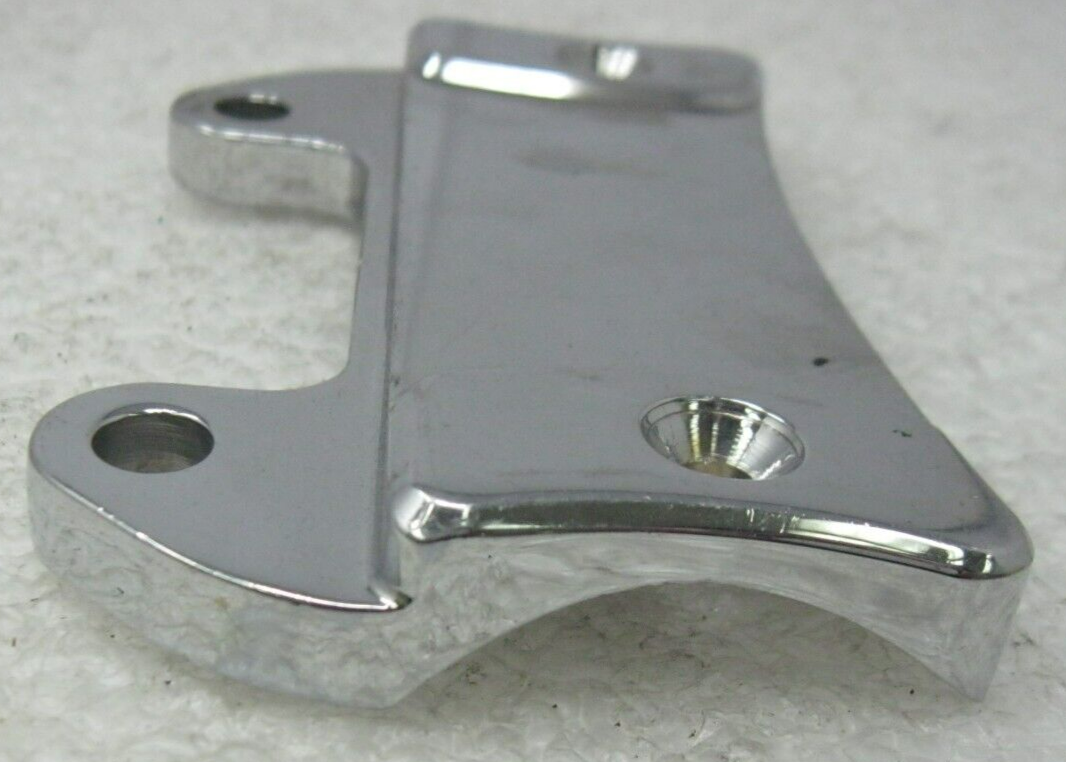 Unbranded Chrome Fork Tube Caliper Mounting Bracket PFX2209