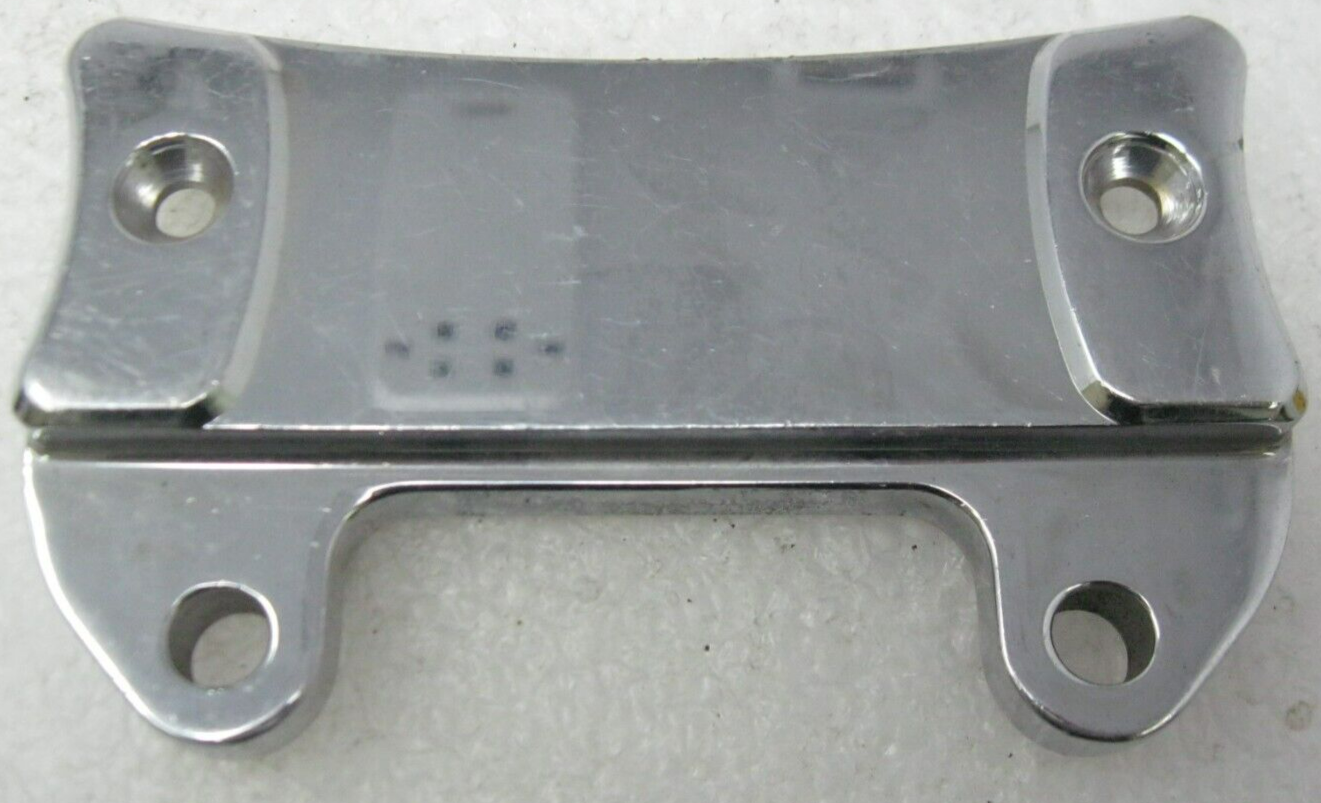 Unbranded Chrome Fork Tube Caliper Mounting Bracket PFX2207