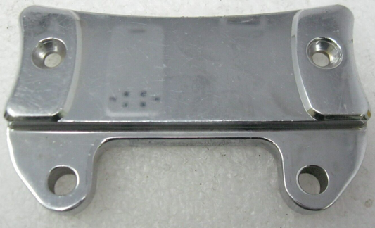 Unbranded Chrome Fork Tube Caliper Mounting Bracket PFX2207