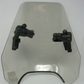 Unbranded 14.5" Riser mounted windshield for 1" Risers or Bars