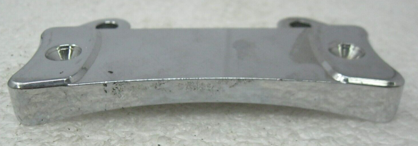 Unbranded Chrome Fork Tube Caliper Mounting Bracket PFX2209