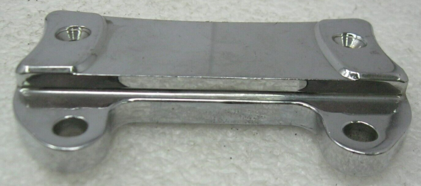 Unbranded Chrome Fork Tube Caliper Mounting Bracket PFX2207