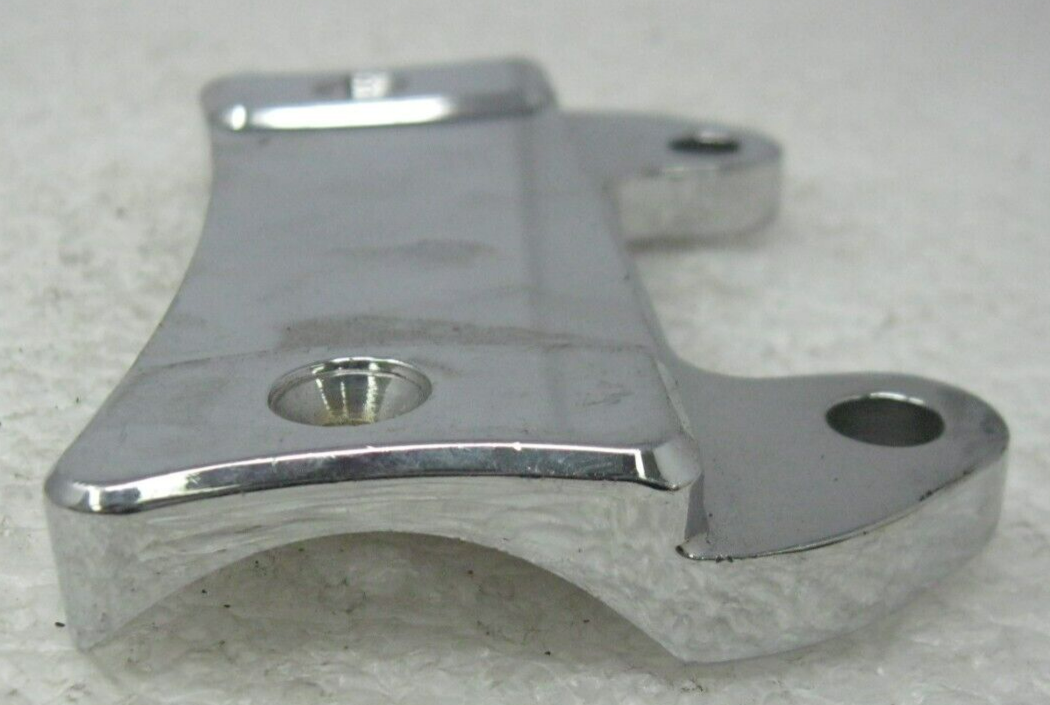 Unbranded Chrome Fork Tube Caliper Mounting Bracket PFX2209