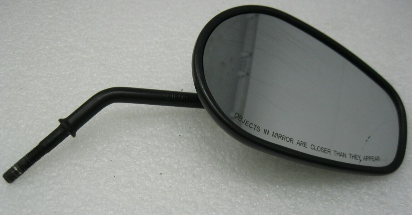 Harley-Davidson OEM 10-20 Softail, Dyna, XL RIGHT Black Mirror 91909-03B