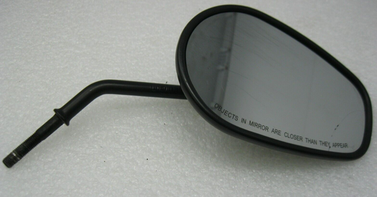 Harley-Davidson OEM 10-20 Softail, Dyna, XL RIGHT Black Mirror 91909-03B