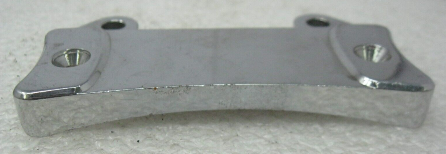 Unbranded Chrome Fork Tube Caliper Mounting Bracket PFX2207