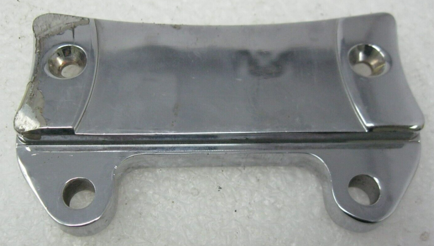 Unbranded Chrome Fork Tube Caliper Mounting Bracket PFX2206