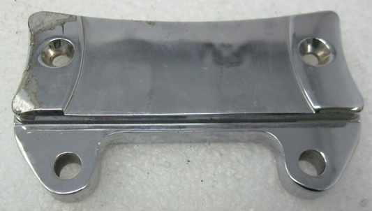 Unbranded Chrome Fork Tube Caliper Mounting Bracket PFX2206