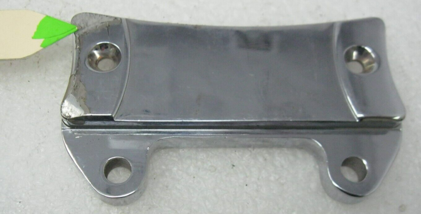 Unbranded Chrome Fork Tube Caliper Mounting Bracket PFX2206