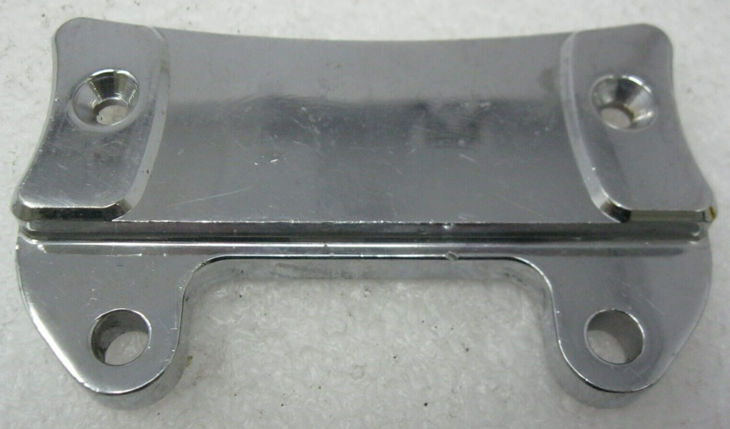 Unbranded Chrome Fork Tube Caliper Mounting Bracket PFX2208