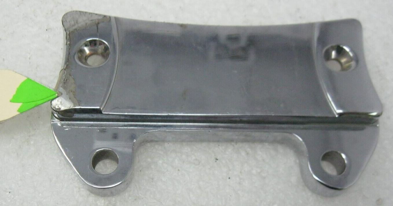 Unbranded Chrome Fork Tube Caliper Mounting Bracket PFX2206