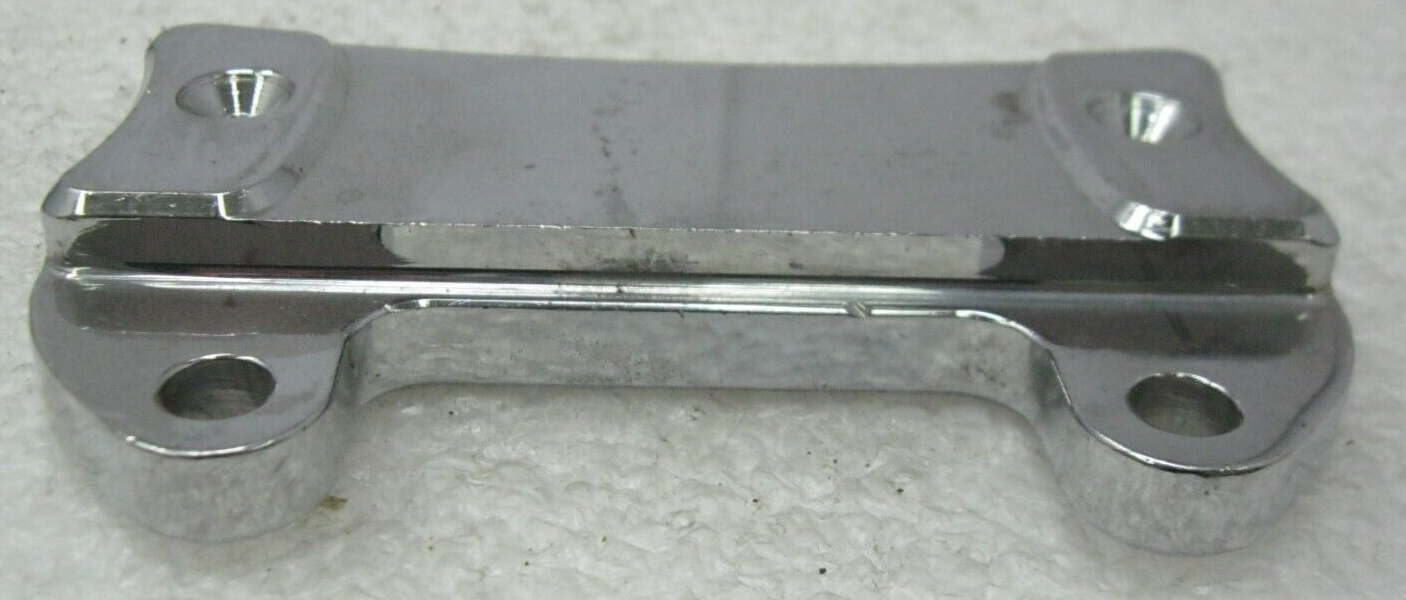 Unbranded Chrome Fork Tube Caliper Mounting Bracket PFX2208