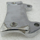 Unbranded Chrome Fork Tube Caliper Mounting Bracket PFX2206