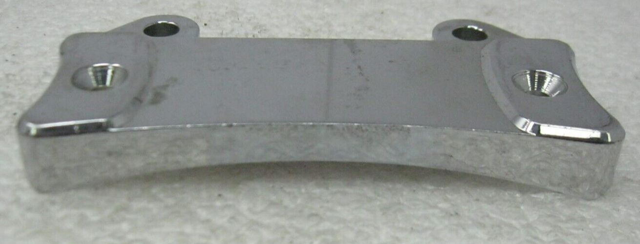 Unbranded Chrome Fork Tube Caliper Mounting Bracket PFX2208
