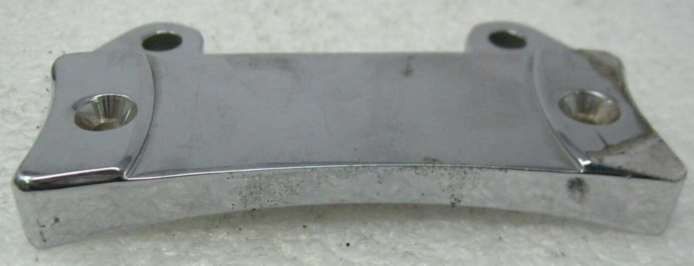 Unbranded Chrome Fork Tube Caliper Mounting Bracket PFX2206