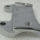 Unbranded Chrome Fork Tube Caliper Mounting Bracket PFX2206