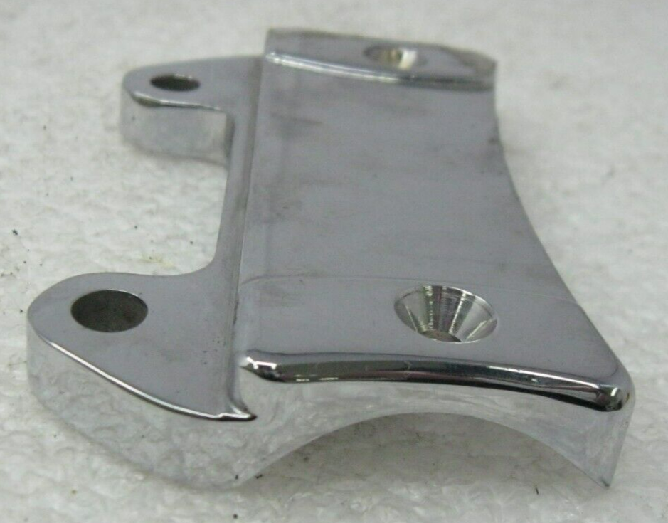Unbranded Chrome Fork Tube Caliper Mounting Bracket PFX2206