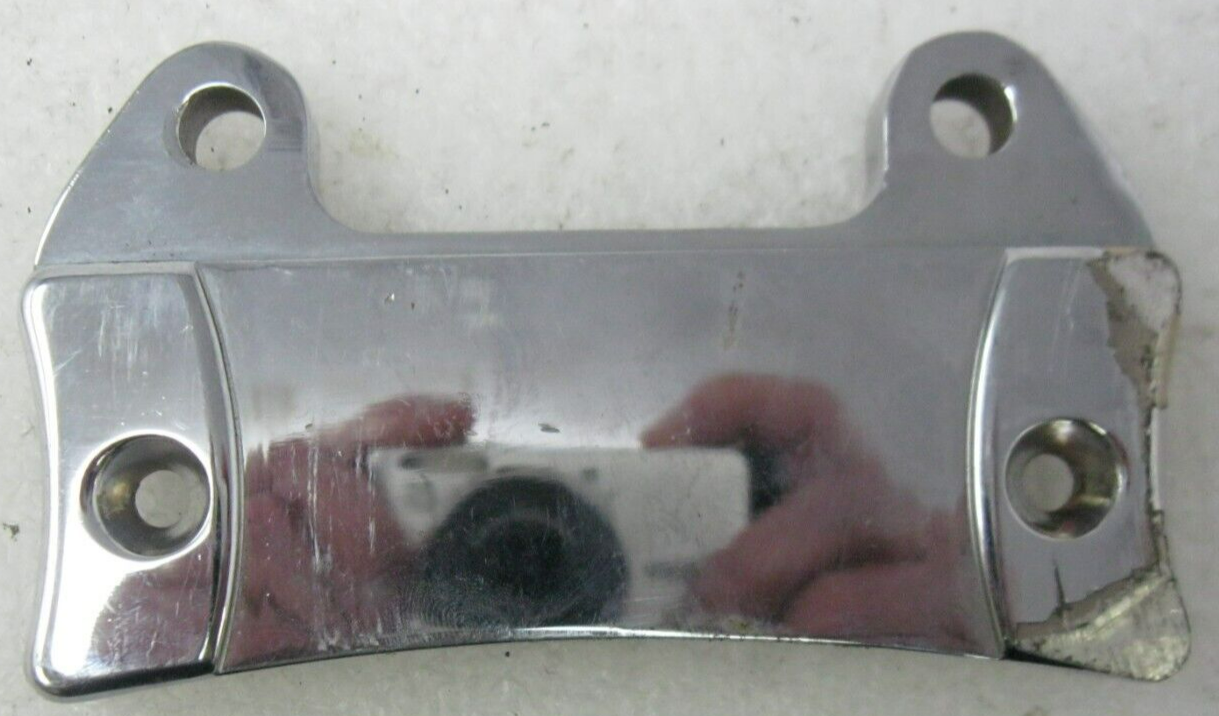 Unbranded Chrome Fork Tube Caliper Mounting Bracket PFX2206