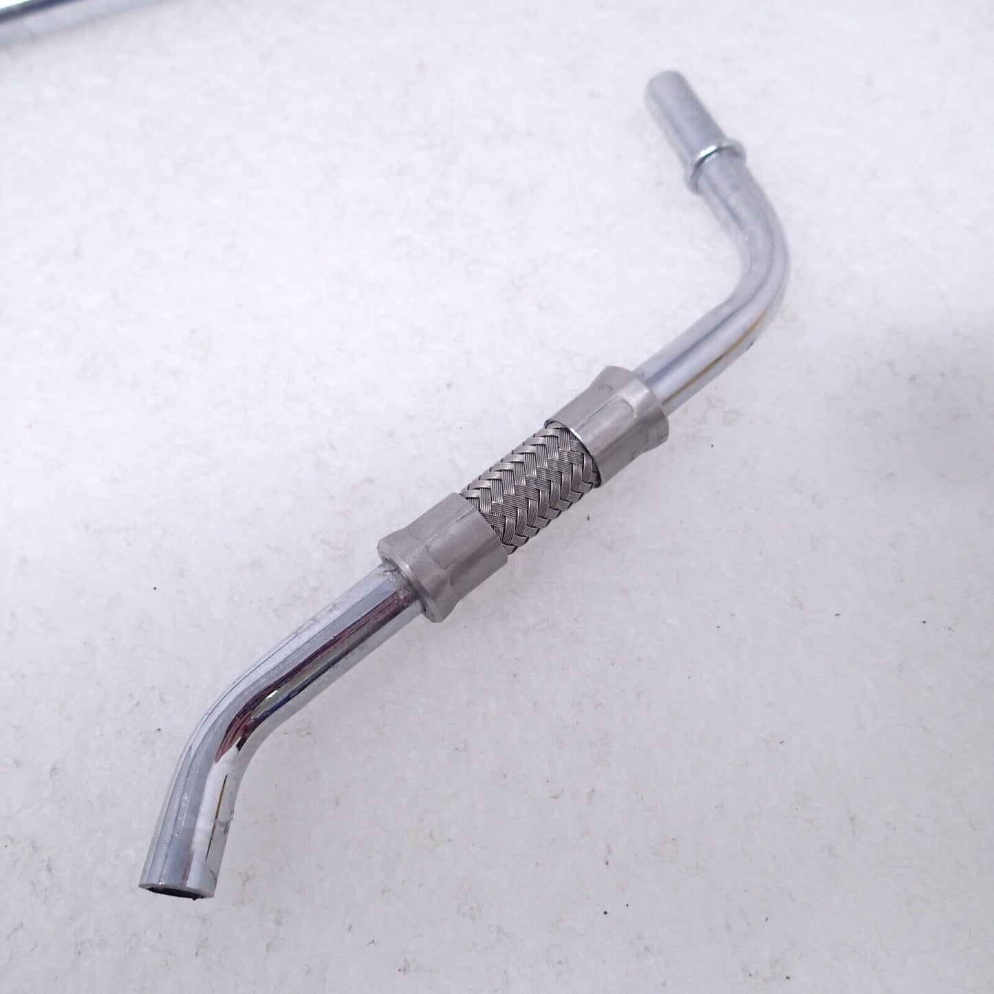 CUT! Harley-Davidson 2015 Softail Slim Oil Line Chrome 33531-00 (FOR PARTS)