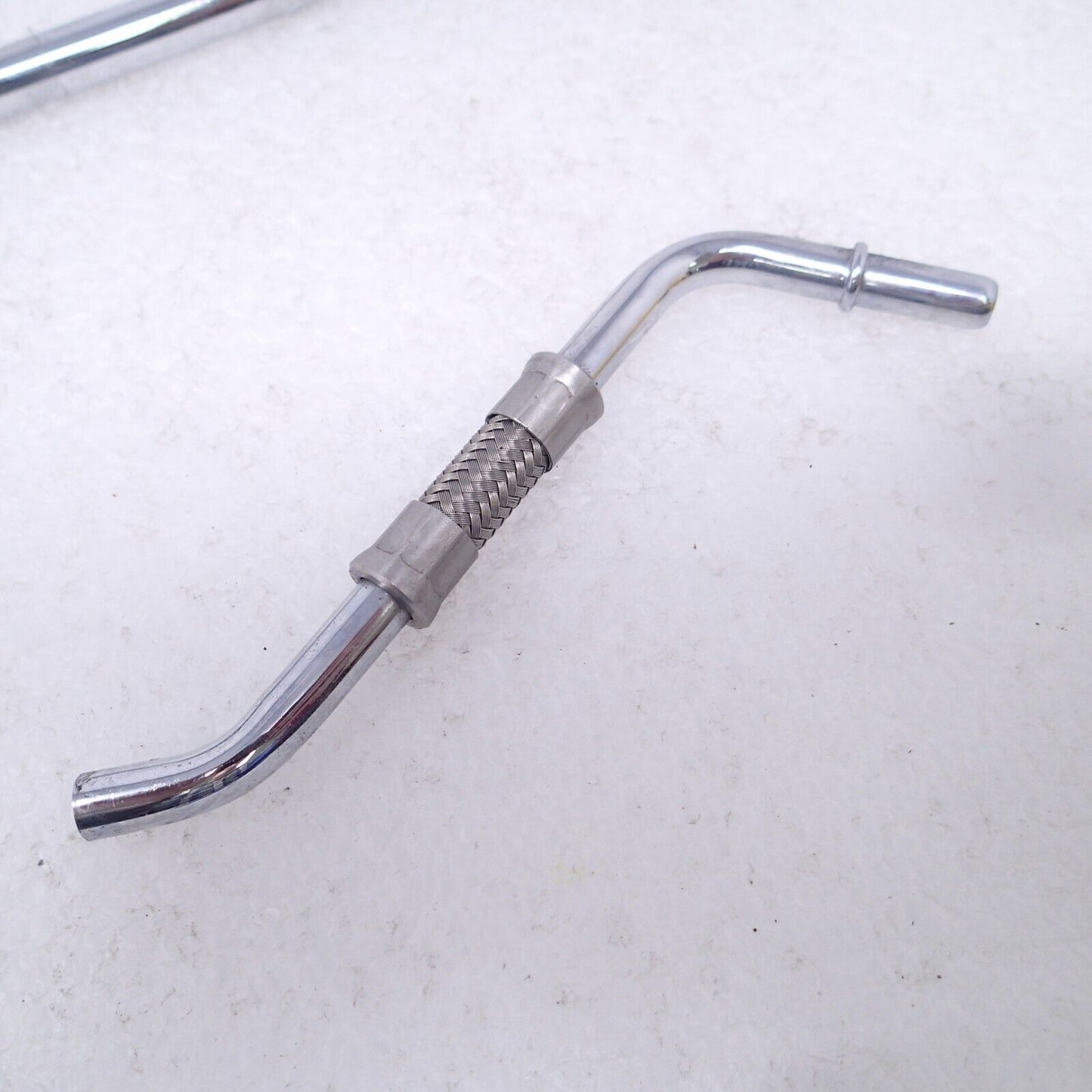 CUT! Harley-Davidson 2015 Softail Slim Oil Line Chrome 33531-00 (FOR PARTS)