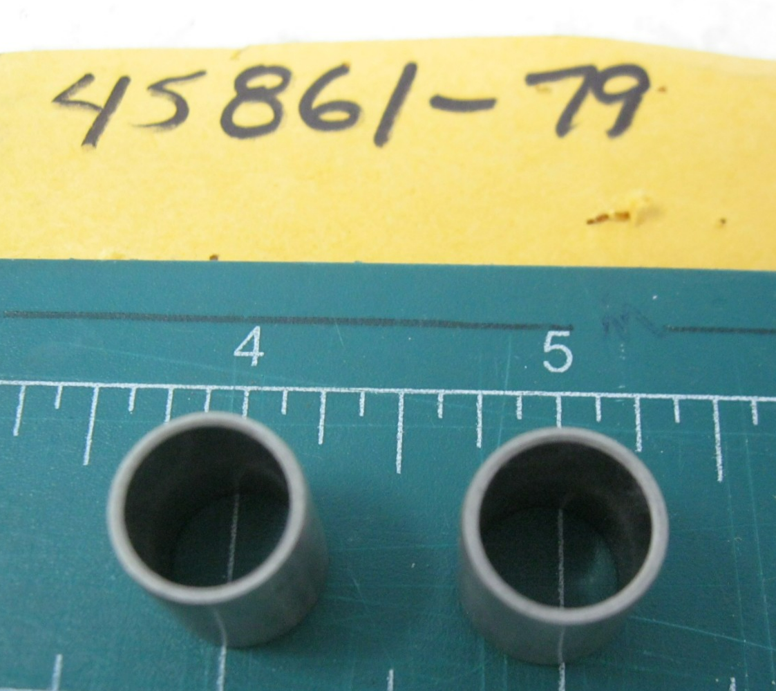 Harley-Davidson 80-83 FLT, 82-83 FLH Lower Fork Brake Bushings (2 Lot) 45862-79