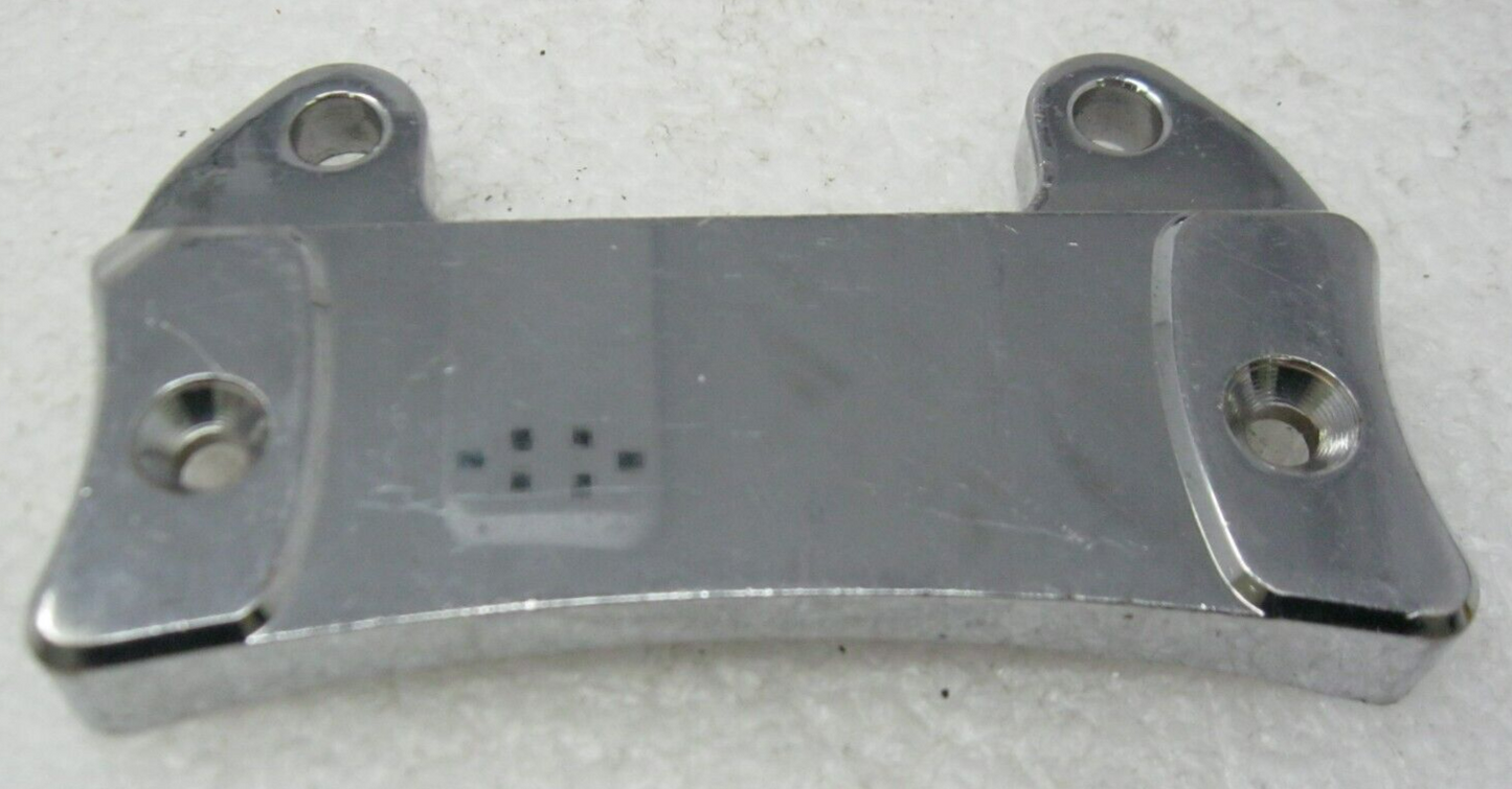 Unbranded Chrome Fork Tube Caliper Mounting Bracket PFX2205
