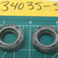 Harley-Davidson OEM 52-85 XL Shifter Shaft Chain Cover Oil Seal (4 Lot) 34035-52