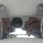 Unbranded Chrome Fork Tube Caliper Mounting Bracket PFX2205