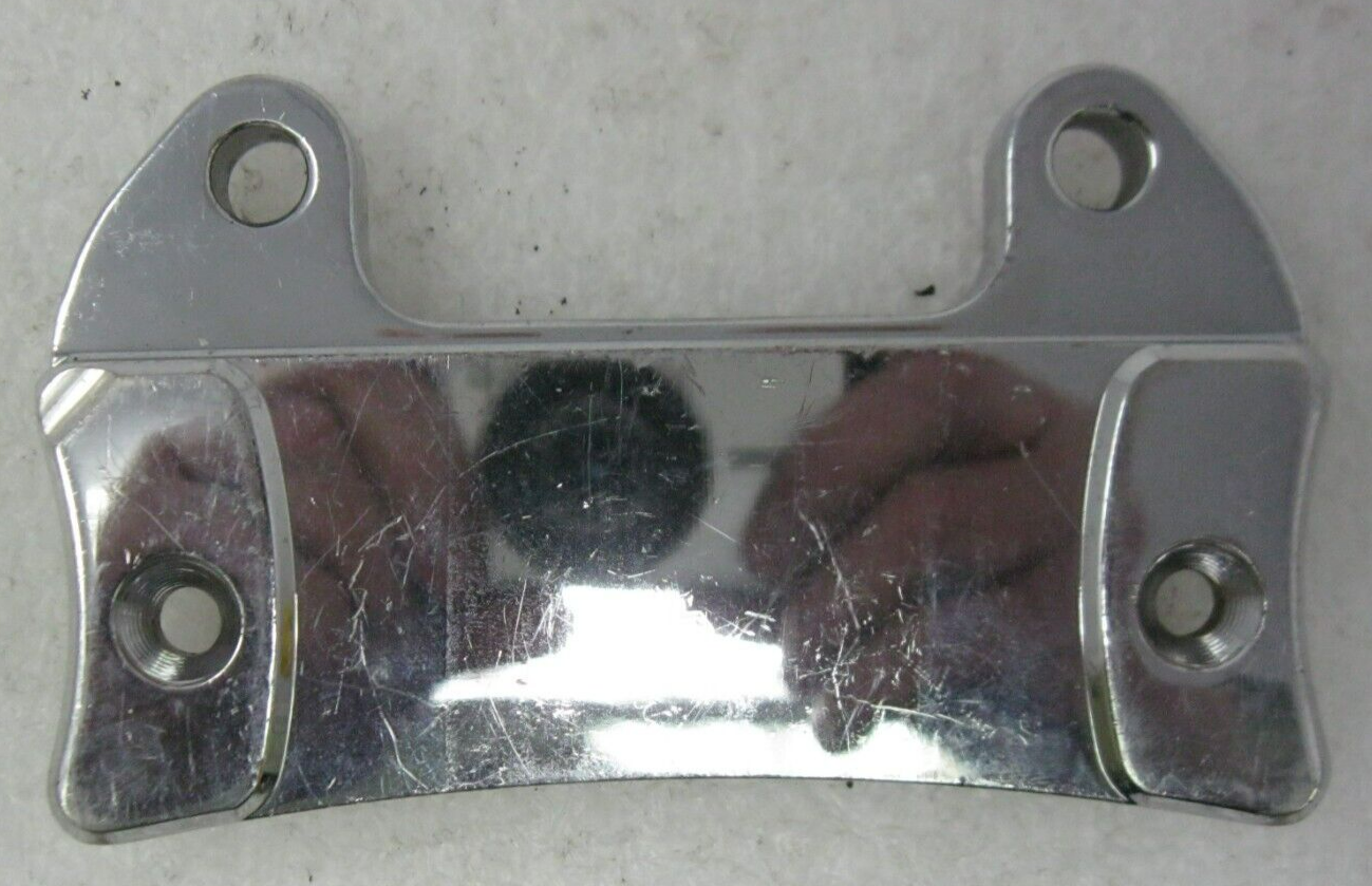 Unbranded Chrome Fork Tube Caliper Mounting Bracket PFX2205