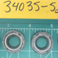 Harley-Davidson OEM 52-85 XL Shifter Shaft Chain Cover Oil Seal (4 Lot) 34035-52