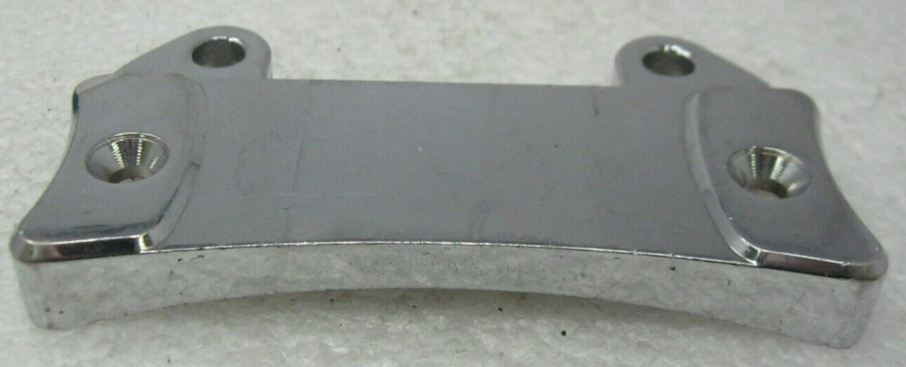 Unbranded Chrome Fork Tube Caliper Mounting Bracket PFX2205