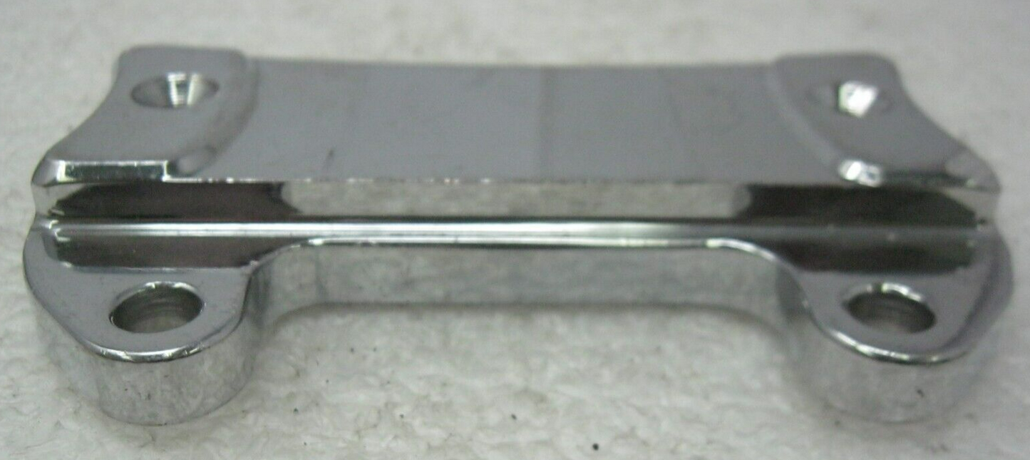 Unbranded Chrome Fork Tube Caliper Mounting Bracket PFX2205