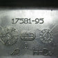 Harley-Davidson OEM 95-03 XL Polished Rocker Cover (Cast # 17581-95)  17501-86B