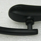 Unbranded Black RIGHT Teardrop Mirror (No Hardware)