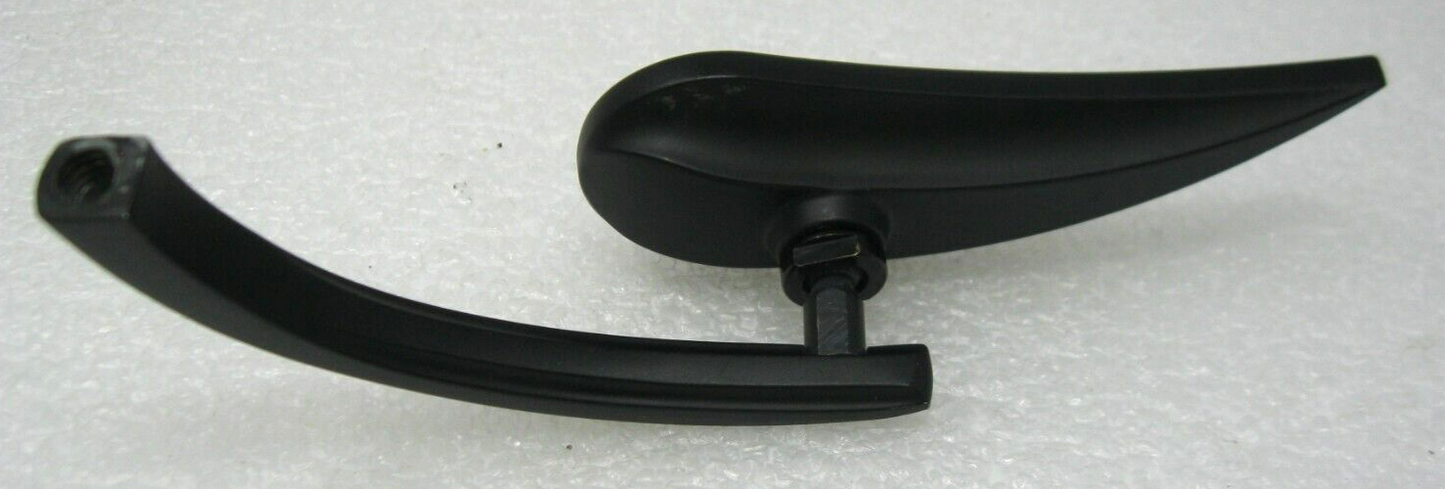 Unbranded Black RIGHT Teardrop Mirror (No Hardware)