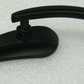Unbranded Black RIGHT Teardrop Mirror (No Hardware)