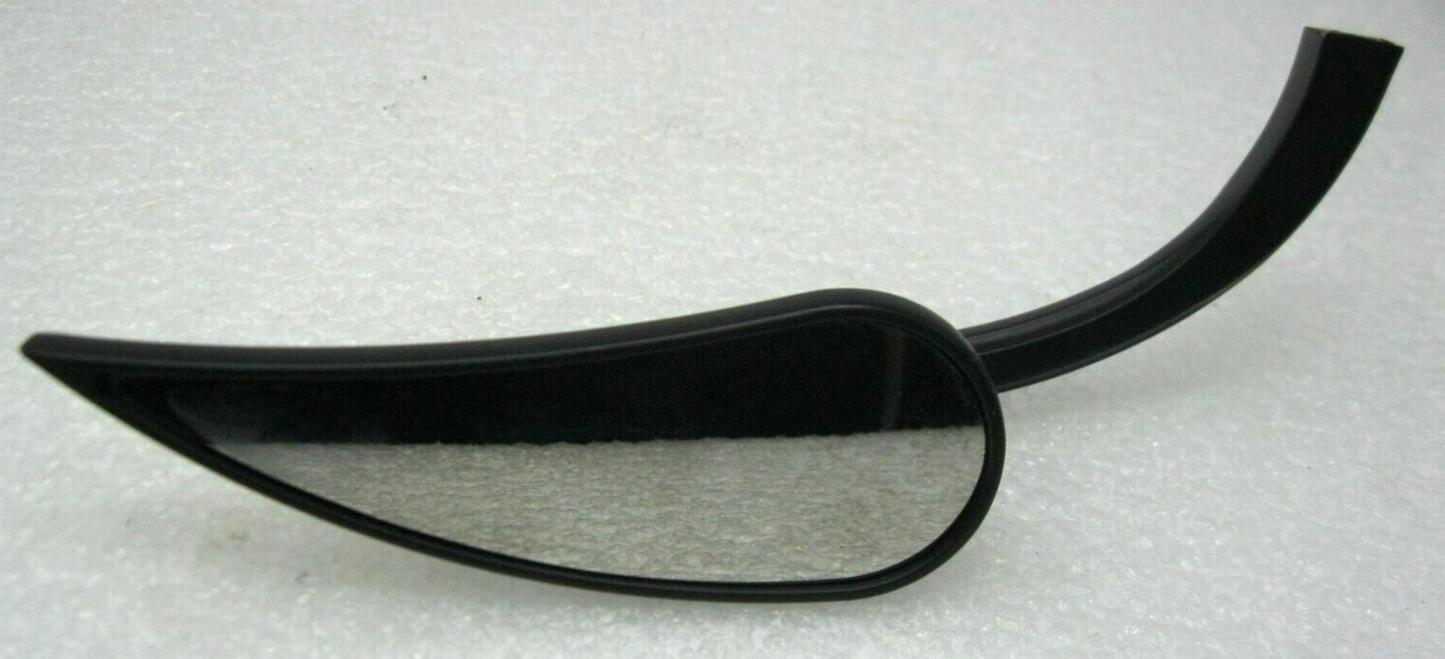 Unbranded Black RIGHT Teardrop Mirror (No Hardware)