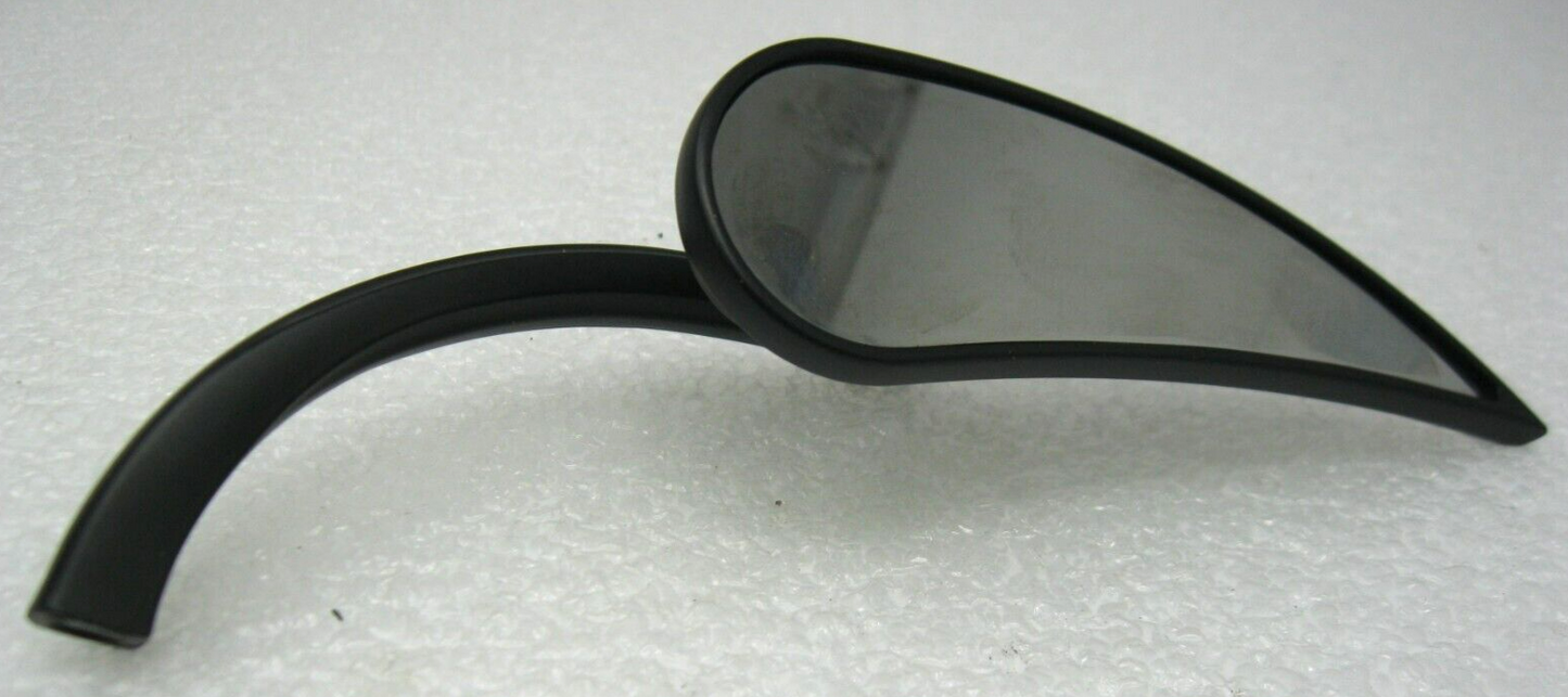 Unbranded Black RIGHT Teardrop Mirror (No Hardware)