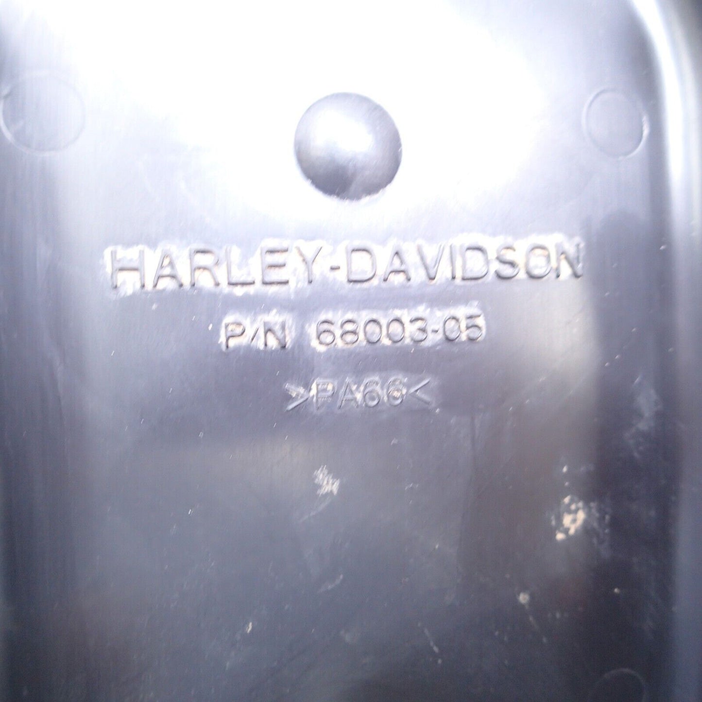 Harley Davidson OEM FLTSN Deluxe Rear Tail Lamp Connector Cover 68003-05