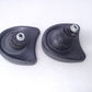 oem Harley 14-24 Touring Front Fairing Mount Black Side Mirrors Genuine Pair