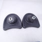 oem Harley 14-24 Touring Front Fairing Mount Black Side Mirrors Genuine Pair