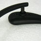 Arlen Ness Older Style Black LEFT Rad II Teardrop Mirror (No Hardware) 13-400