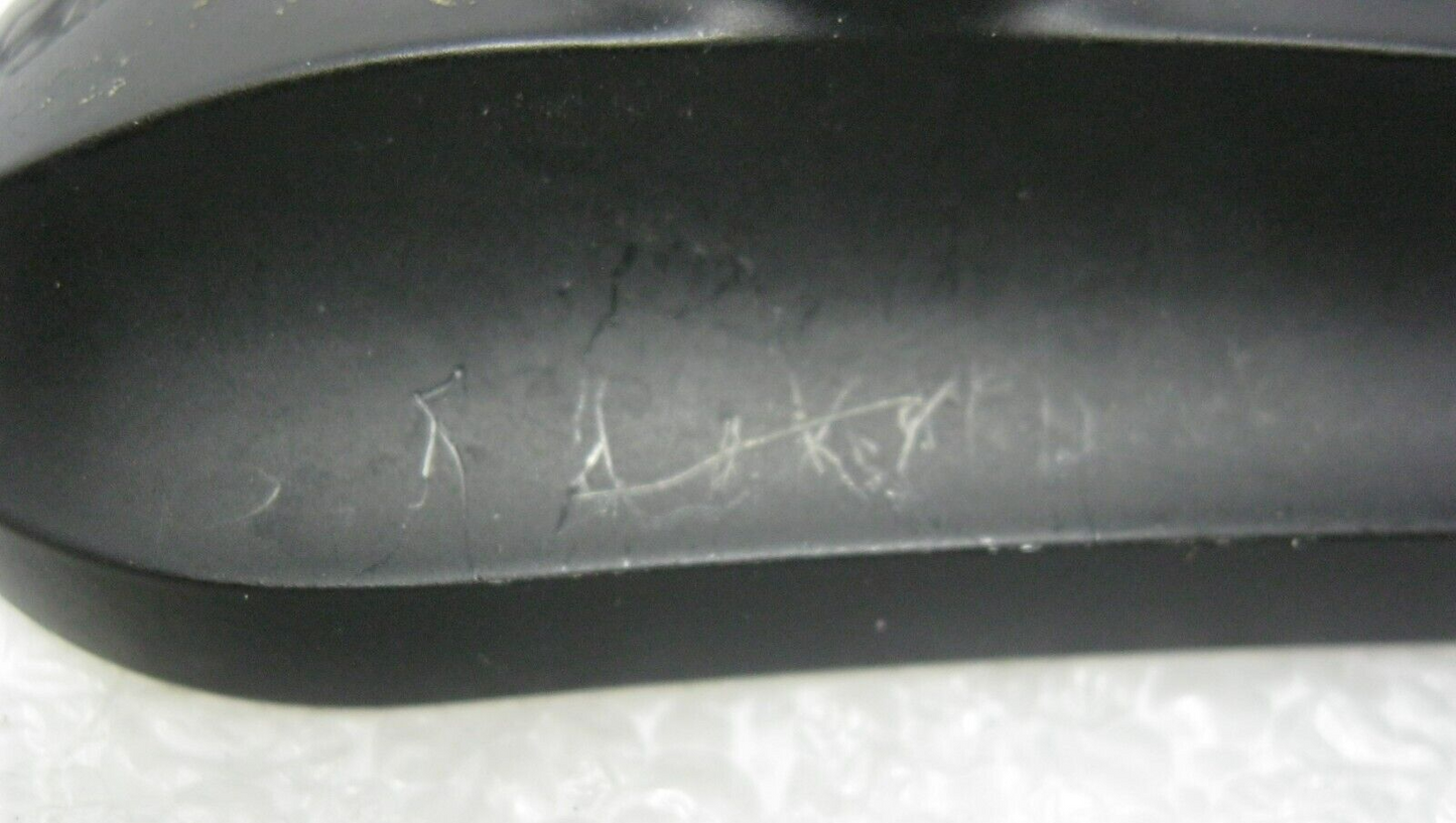Arlen Ness Older Style Black LEFT Rad II Teardrop Mirror (No Hardware) 13-400
