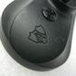 Arlen Ness Older Style Black LEFT Rad II Teardrop Mirror (No Hardware) 13-400