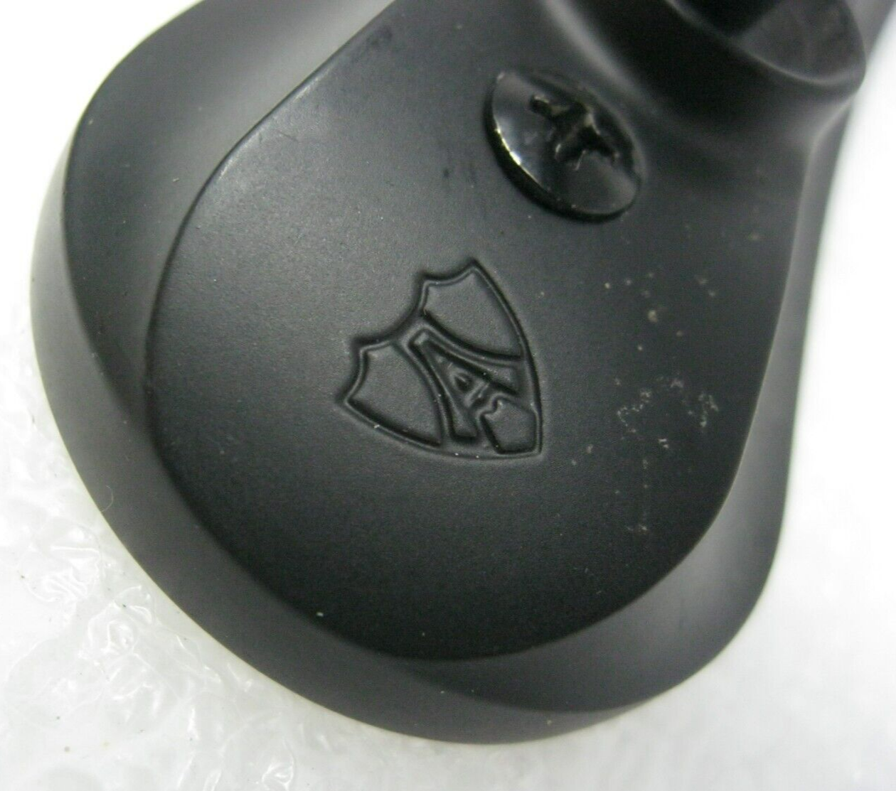 Arlen Ness Older Style Black LEFT Rad II Teardrop Mirror (No Hardware) 13-400