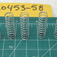 Harley-Davidson OEM 58-69 FL, 58-81 XL Generator Brush Springs (9 Lot) 30453-58