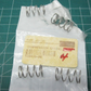 Harley-Davidson OEM NOS 87-90 XL Oil Filter Compression Springs (4 Lot) 26436-86