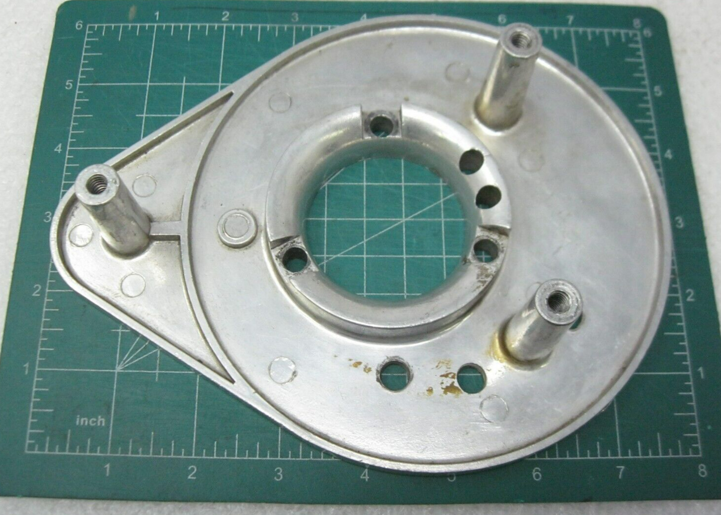 Teardrop Air Cleaner Backing Plate for Harley-Davidson  34-1320
